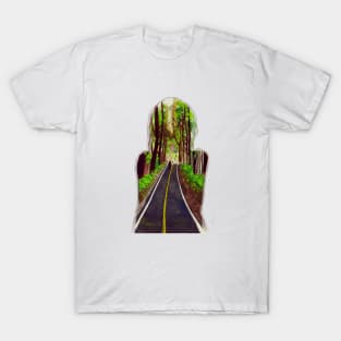 forest road T-Shirt